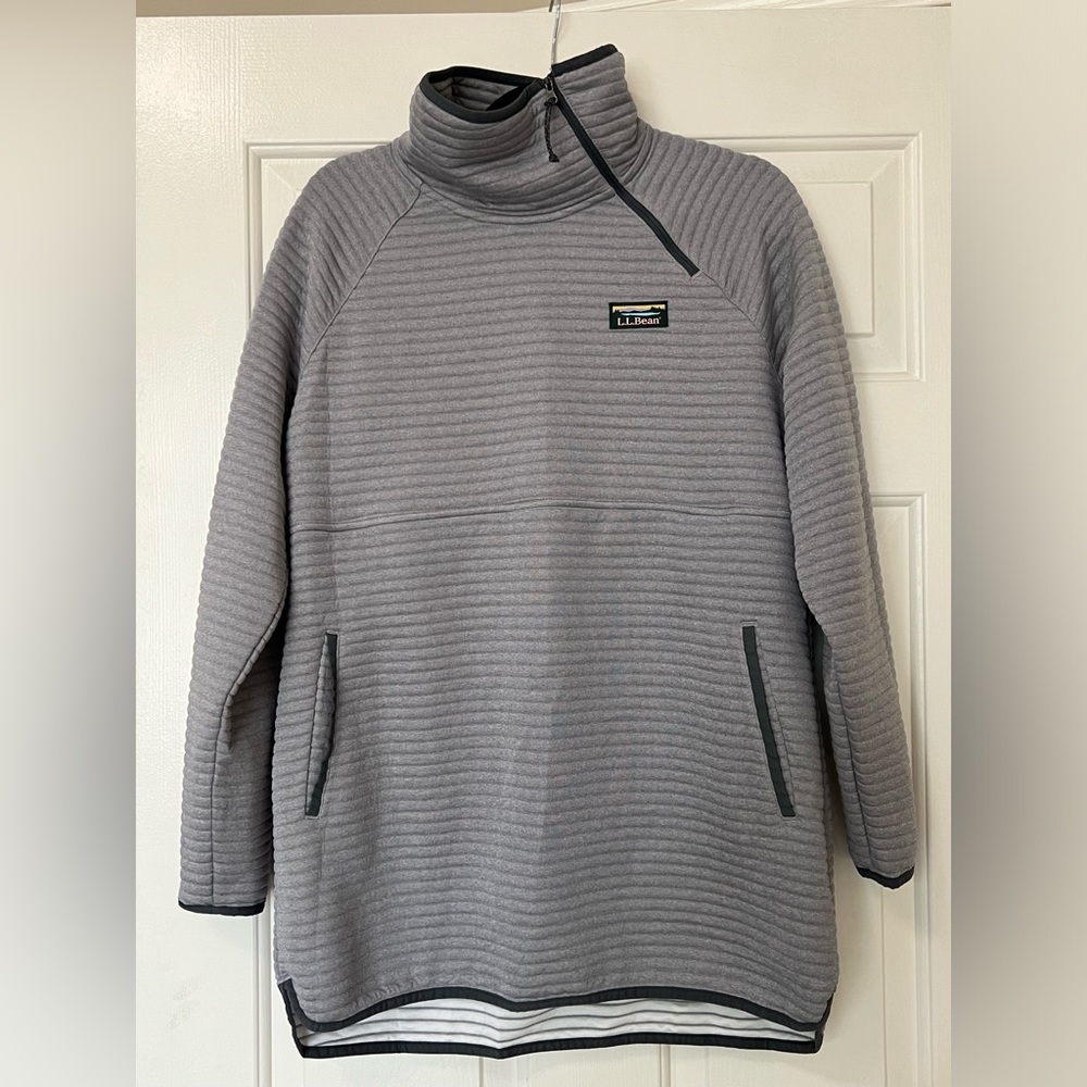 L.L. Bean quarter zip